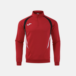 SUDADERA CHAMPIONSHIP 20 ROJO NEGRO