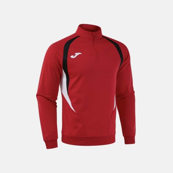 SUDADERA CHAMPIONSHIP 20 ROJO NEGRO