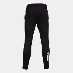 PANTALÓN LARGO ECO CHAMPIONSHIP NEGRO AMARILLO