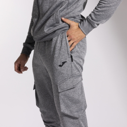 PANTALÓN LARGO CAMPUS STREET GRIS MELANGE