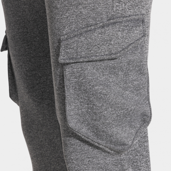 PANTALÓN LARGO CAMPUS STREET GRIS MELANGE