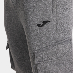 PANTALÓN LARGO CAMPUS STREET GRIS MELANGE