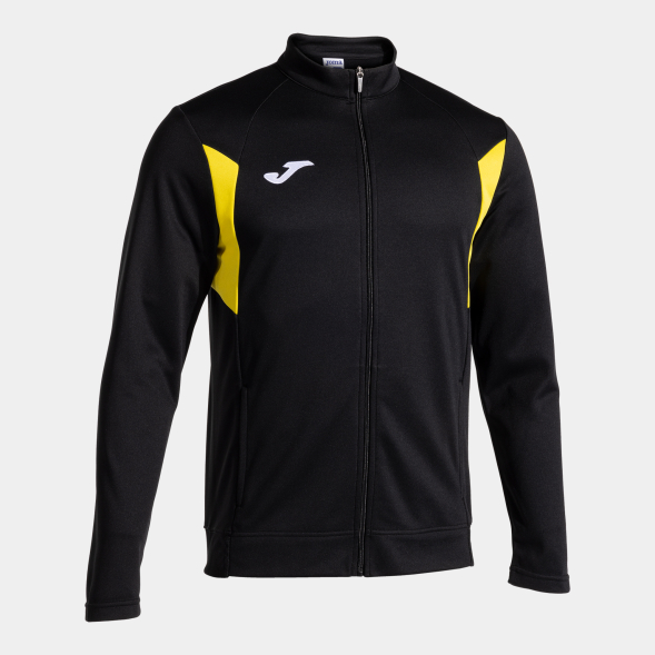 CHAQUETA WINNER III NEGRO AMARILLO