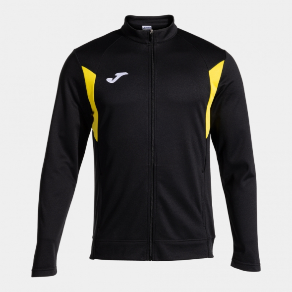 CHAQUETA WINNER III NEGRO AMARILLO