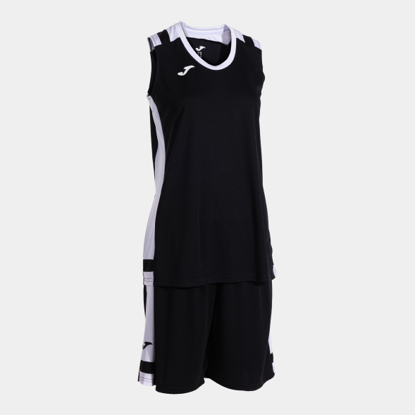 SET LIDER BASKET NEGRO BLANCO