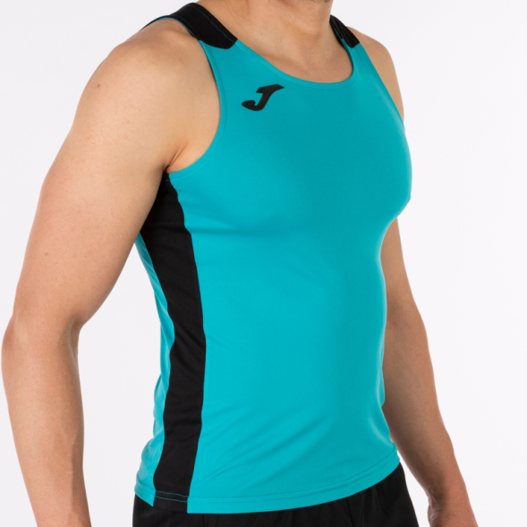 Майка на бретельках RECORD II Бирюзовый