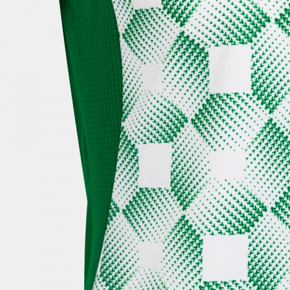 Майка SUPERNOVA III Зеленый-белый