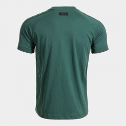 CAMISETA MANGA CORTA HEROIC VERDE NEGRO