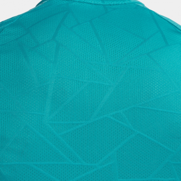 CAMISETA MANGA CORTA ELITE IX TURQUESA