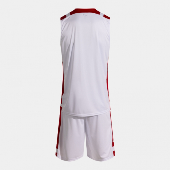 SET LIDER BASKET BLANCO ROJO