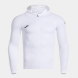 CHAQUETA CON CAPUCHA R-TRAIL NATURE BLANCO