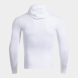 CHAQUETA CON CAPUCHA R-TRAIL NATURE BLANCO