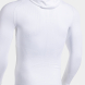 CHAQUETA CON CAPUCHA R-TRAIL NATURE BLANCO