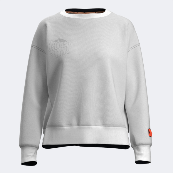 SUDADERA STEP BLANCO