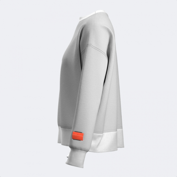 SUDADERA STEP BLANCO