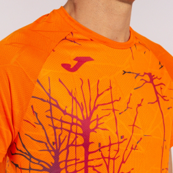CAMISETA MANGA CORTA ELITE IX NARANJA