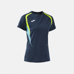 CAMISETA MANGA CORTA CHAMPIONSHIP 20 DARK NAVY AMARILLO FLÚO