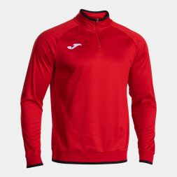 SUDADERA COMBI PREMIUM ROJO NEGRO