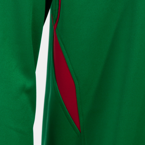 SUDADERA CHAMPIONSHIP VII VERDE ROJO