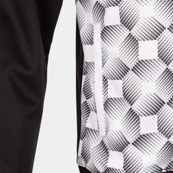 Джемпер с капюшоном SUPERNOVA III Черный-белый