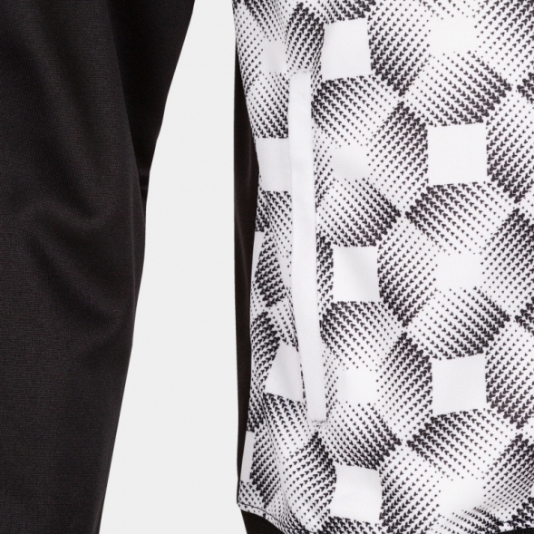 Джемпер с капюшоном SUPERNOVA III Черный-белый