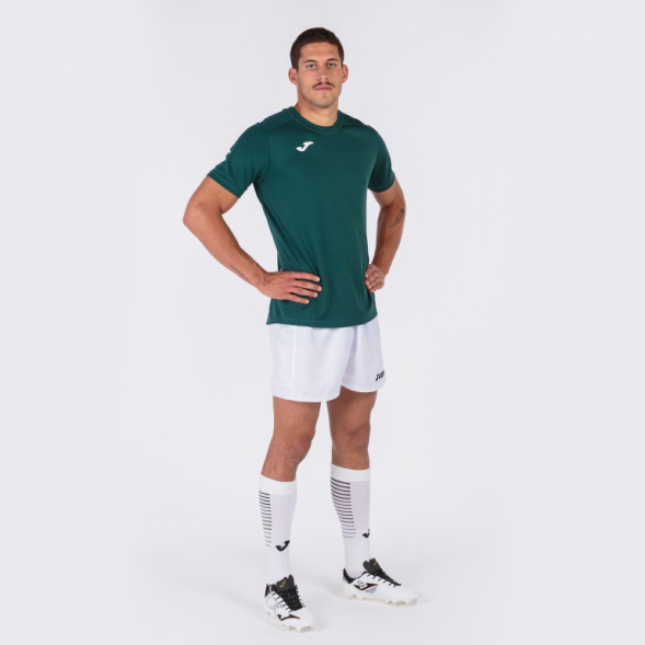 Футболка с коротким рукавом PERFORMANCE RUGBY Зеленый