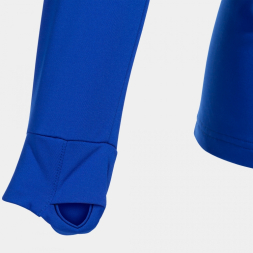 SUDADERA ELITE X DARK ROYAL VERDE FLÚOR