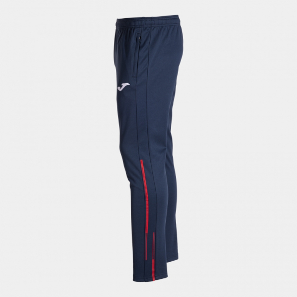PANTALÓN LARGO CHAMPIONSHIP VIII DARK NAVY ROJO