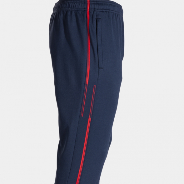 PANTALÓN LARGO CHAMPIONSHIP VIII DARK NAVY ROJO