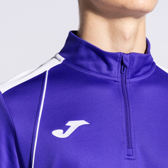 SUDADERA CHAMPIONSHIP VII MORADO BLANCO
