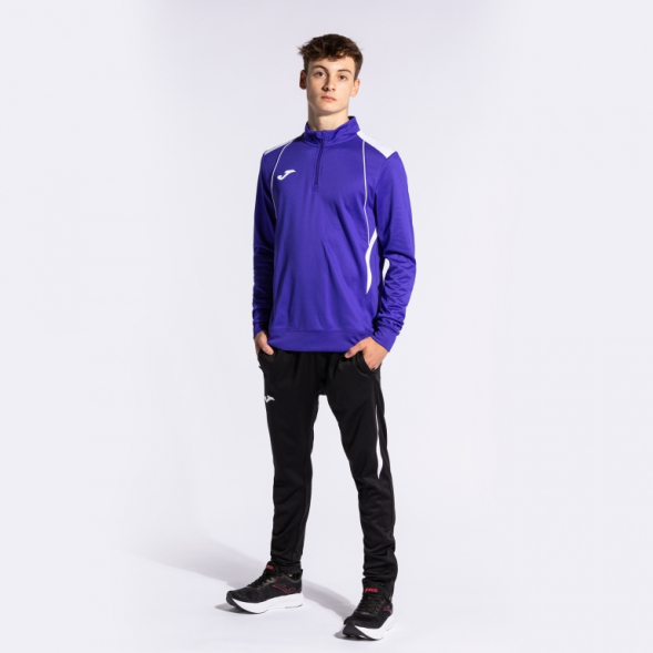 SUDADERA CHAMPIONSHIP VII MORADO BLANCO