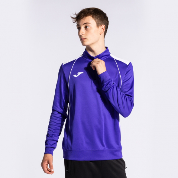 SUDADERA CHAMPIONSHIP VII MORADO BLANCO