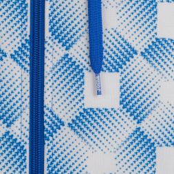 Джемпер с капюшоном SUPERNOVA III Синий-белый