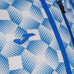 Джемпер с капюшоном SUPERNOVA III Синий-белый