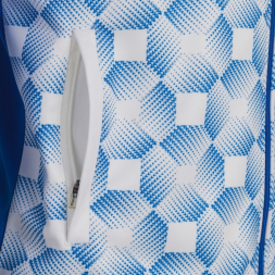 Джемпер с капюшоном SUPERNOVA III Синий-белый