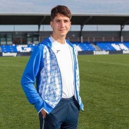 Джемпер с капюшоном SUPERNOVA III Синий-белый