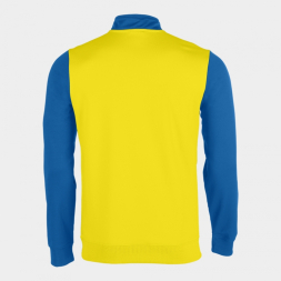 SUDADERA 1/2 CREMALLERA WINNER AMARILLO ROYAL