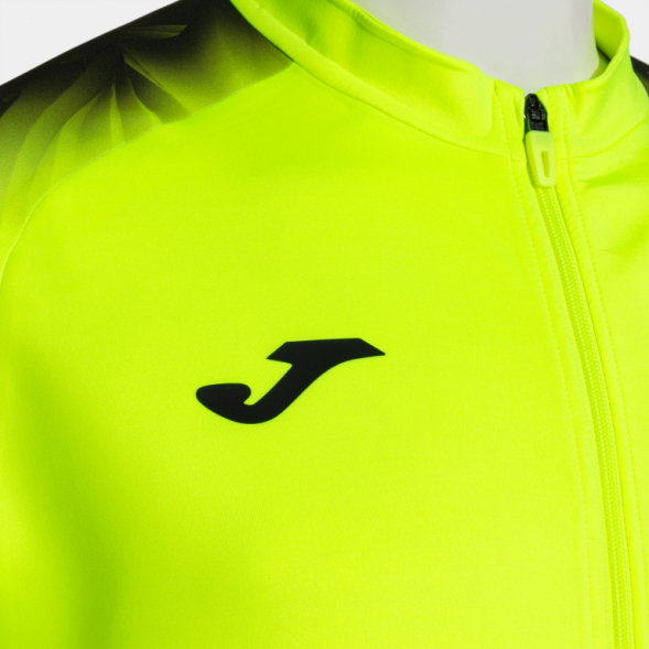 CHAQUETA ELITE XI AMARILLO FLUOR NEGRO