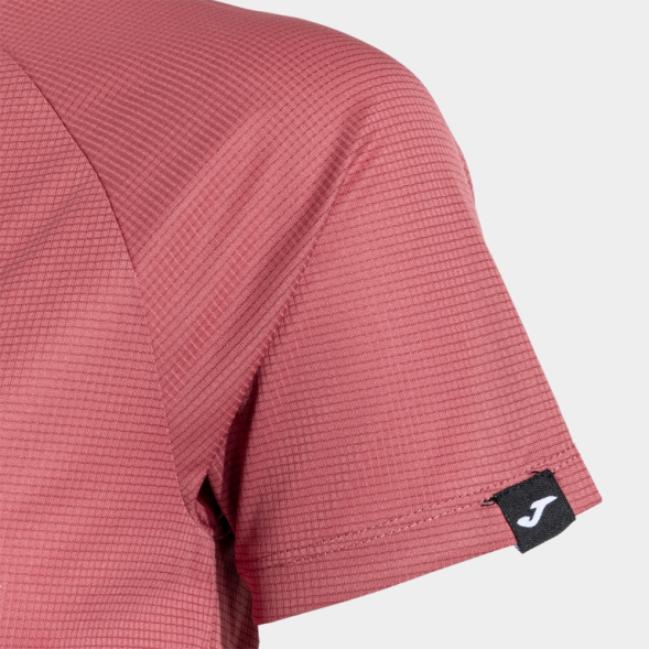 CAMISETA MANGA CORTA R-NIGHT ICONIC ROSA