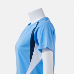 CAMISETA MANGA CORTA CHAMPIONSHIP 20 CELESTE DARK NAVY