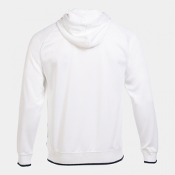 Джемпер с капюшоном SUPERNOVA III Белый-темно синий