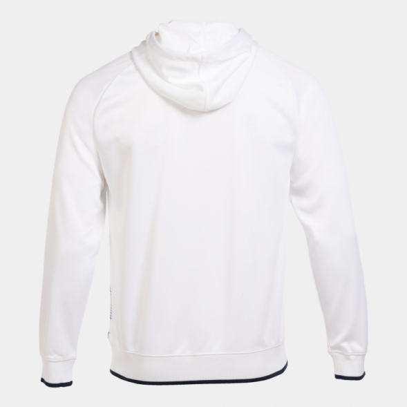 Джемпер с капюшоном SUPERNOVA III Белый-темно синий