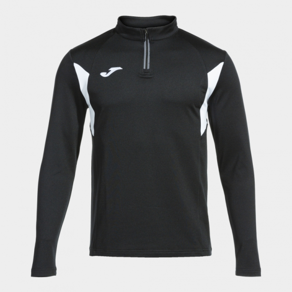 SUDADERA WINNER III NEGRO BLANCO
