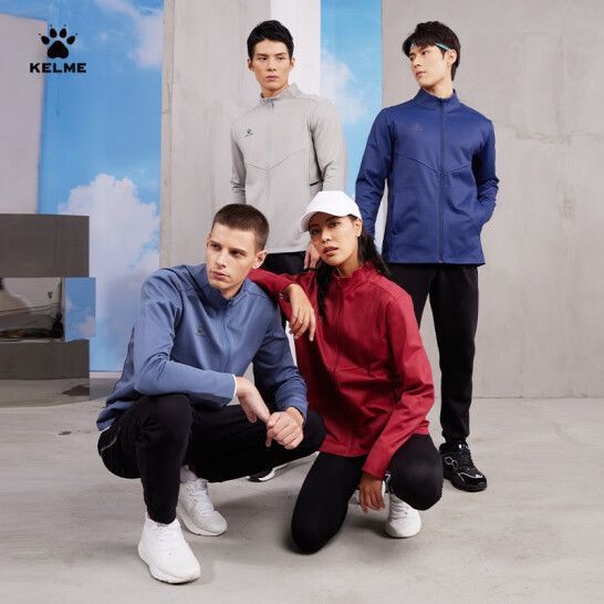 Олимпийка KELME Knitted jacket 