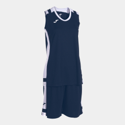 SET LIDER BASKET DARK NAVY BLANCO