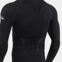 SUDADERA R-TRAIL NATURE NEGRO