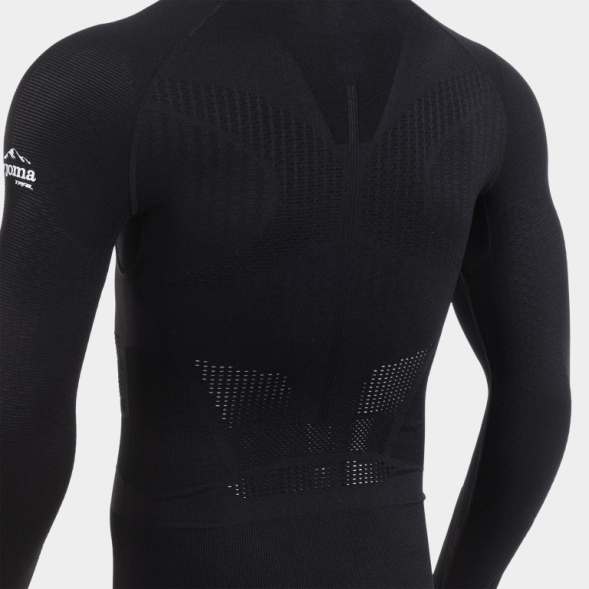 SUDADERA R-TRAIL NATURE NEGRO