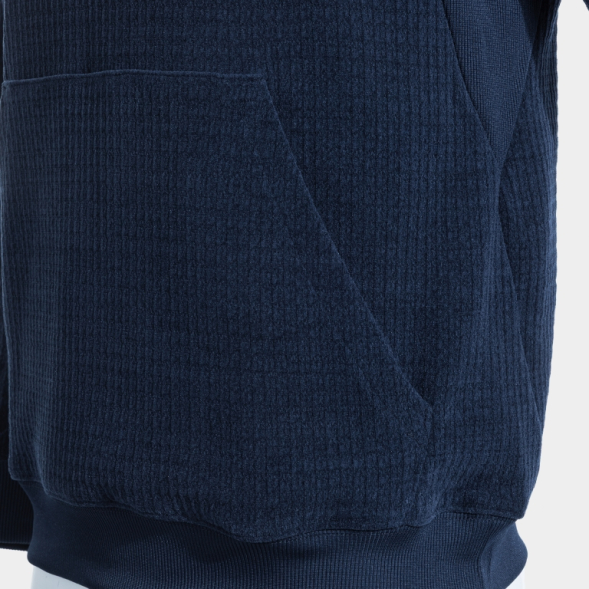 SUDADERA CON CAPUCHA INDOOR-GYM MARINO