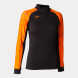 SUDADERA ELITE IX NEGRO NARANJA