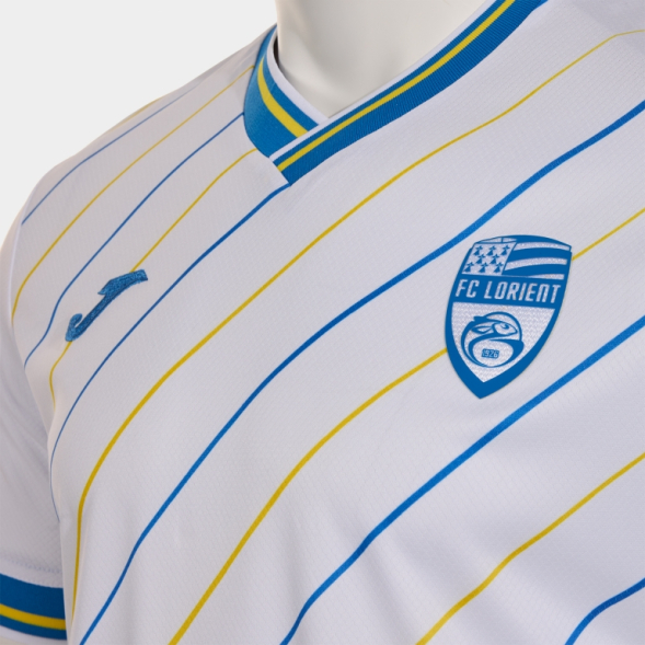 CAMISETA MANGA CORTA 2ª F.C. LORIENT
